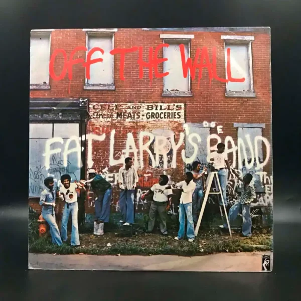 Fat Larry's Band - Off The Wall