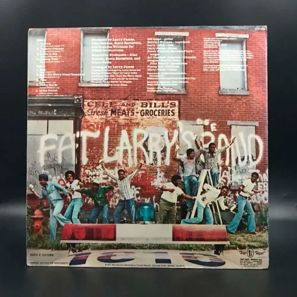 Fat Larry's Band - Off The Wall