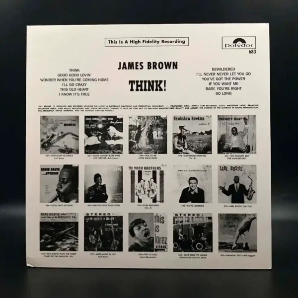 James Brown And The Famous Flames - Think!