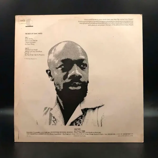 Isaac Hayes - The Best Of Isaac Hayes