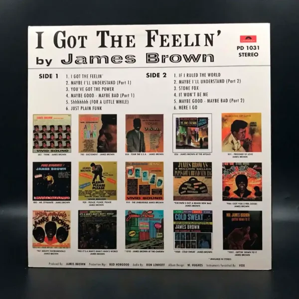 James Brown - I Got The Feelin'