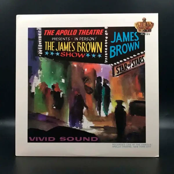 James Brown - Live At The Apollo