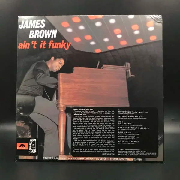 James Brown - Ain't It Funky