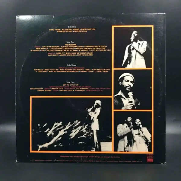 Marvin Gaye - Live At The London Palladium