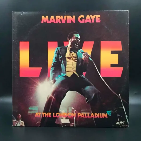 Marvin Gaye - Live At The London Palladium