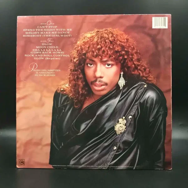 Rick James - Glow