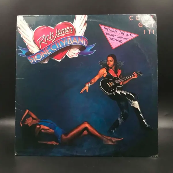 Rick James & Stone City Band - Come Get It!