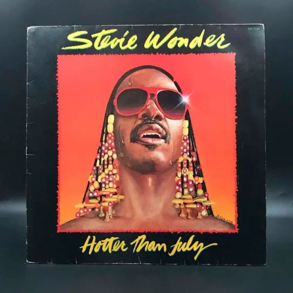 Stevie Wonder - Hotter Than July