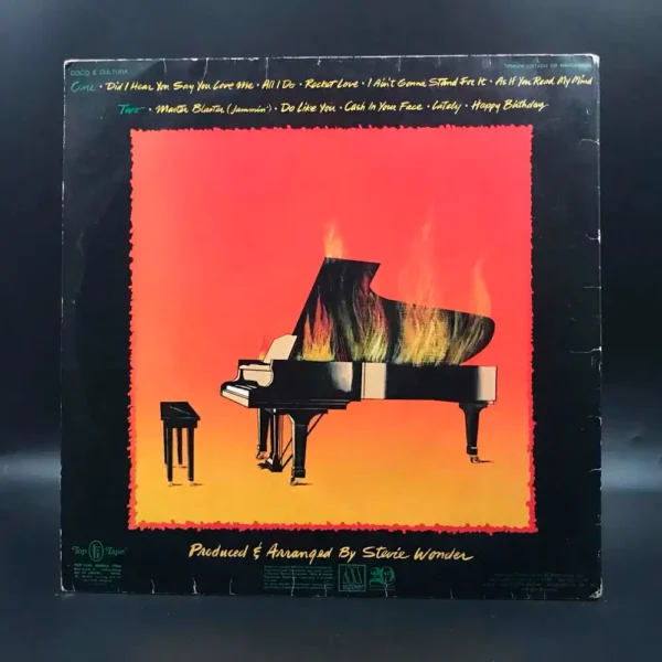Stevie Wonder - Hotter Than July