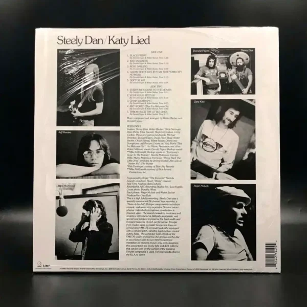 Steely Dan - Katy Lied