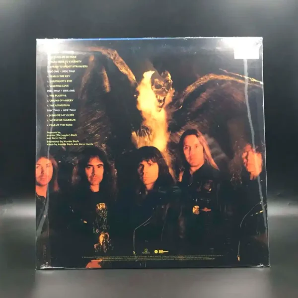 Iron Maiden - Fear Of The Dark - Edição Argentina (2 LPs)