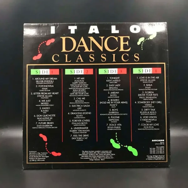 Italo Dance Classics (2 LPs)