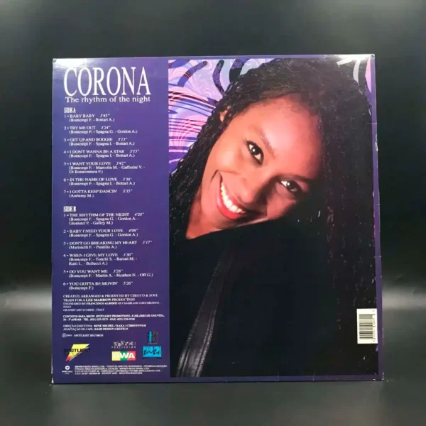Corona - The Rhythm Of The Night