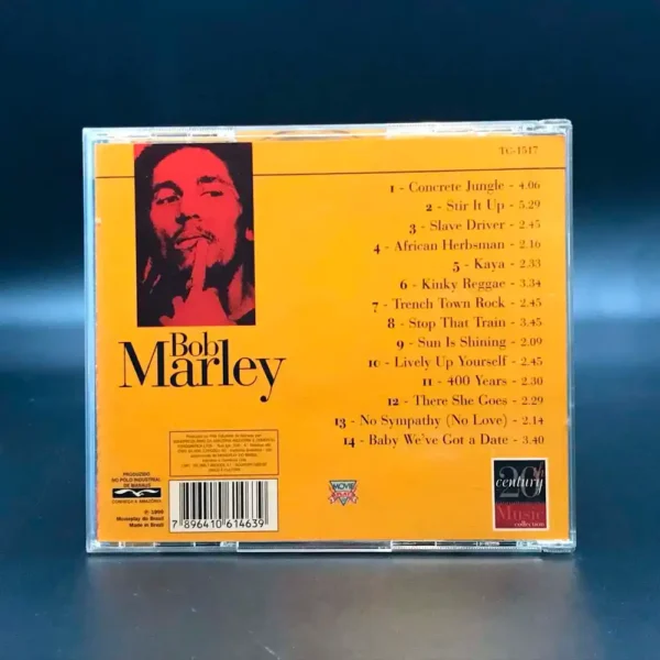 Bob Marley - The 20th Century Music Collection