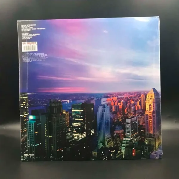 Oasis - Standing On The Shoulder Of Giants (Silver Vinyl)