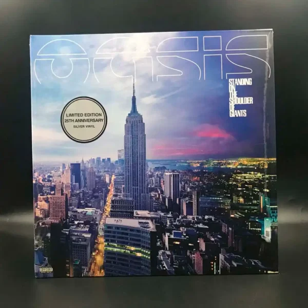 Oasis - Standing On The Shoulder Of Giants (Silver Vinyl)