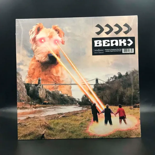 Beak> - >>>> (Translucent Red Vinyl)