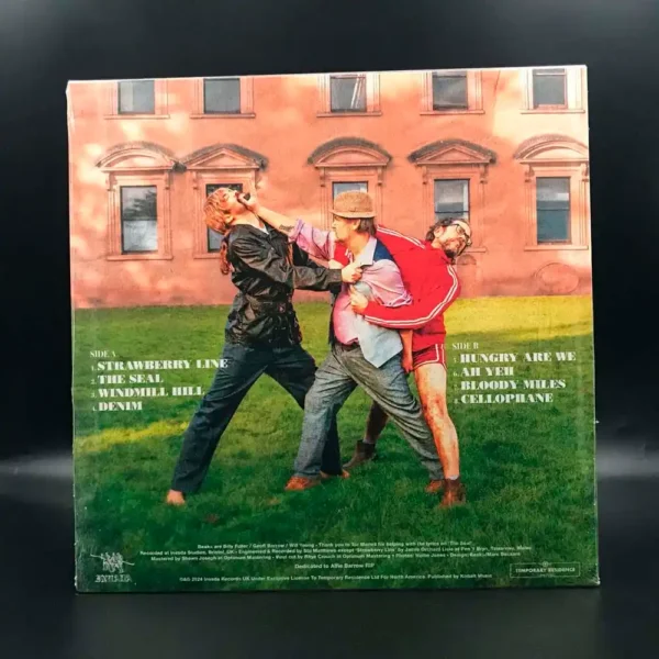 Beak> - >>>> (Translucent Red Vinyl)