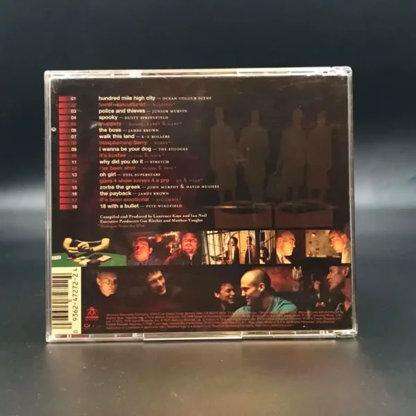 Lock, Stock And Two Smoking Barrels / Jogos, Trapaças e Dois Canos Fumegantes