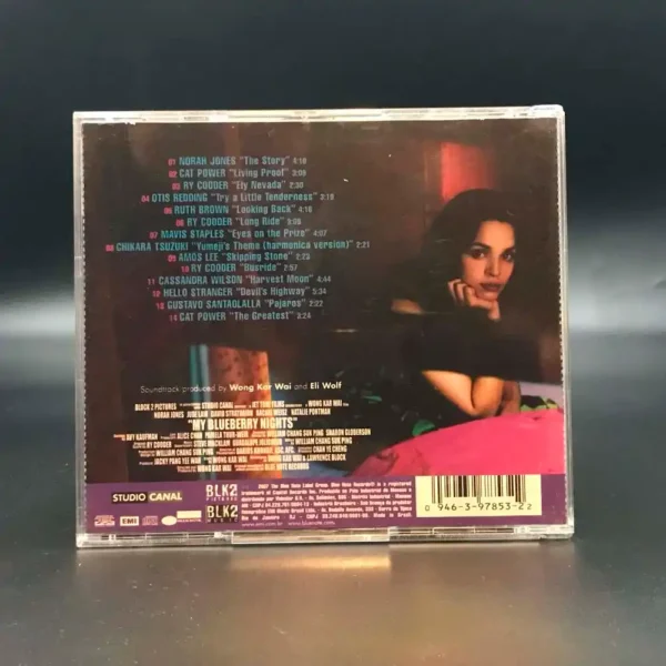 My Blueberry Nights / Um Beijo Roubado