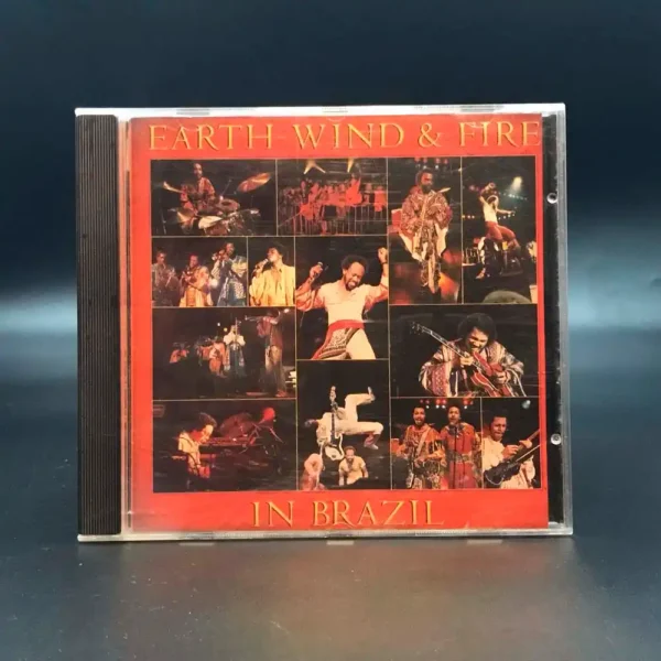 Earth, Wind & Fire - In Brazil