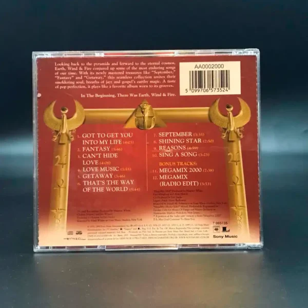 Earth, Wind & Fire - The Best Of