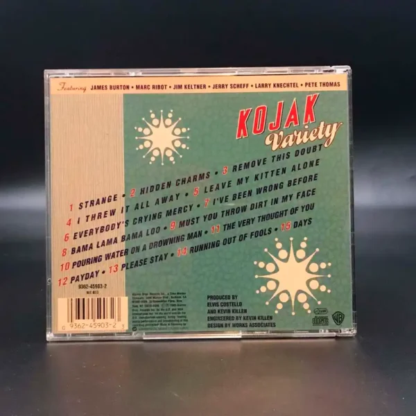 Elvis Costello - Kojak Variety