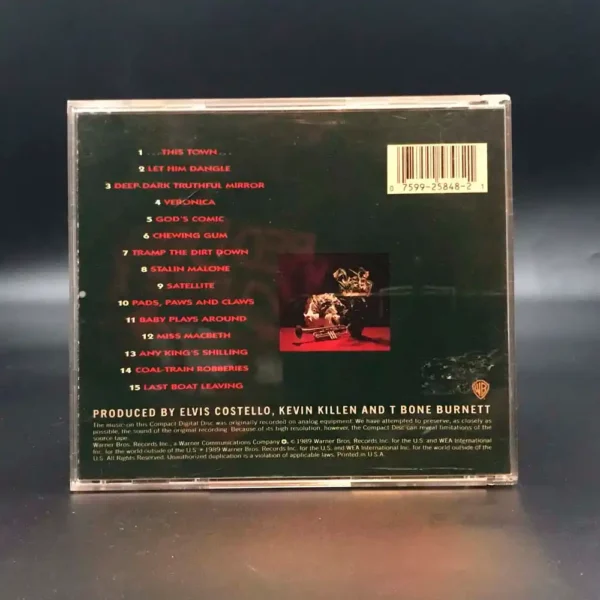 Elvis Costello - Spike