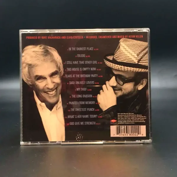 Elvis Costello With Burt Bacharach - Painted From Memory