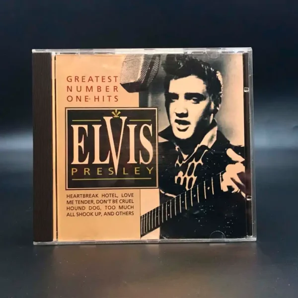 Elvis Presley - Greatest Number One Hits