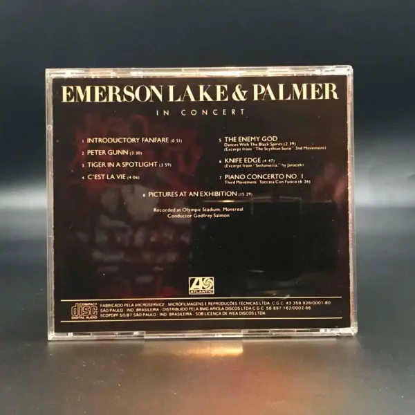 Emerson, Lake & Palmer - In Concert