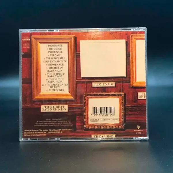 Emerson, Lake & Palmer - Pictures At An Exhibition