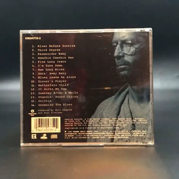 Eric Clapton - From The Cradle