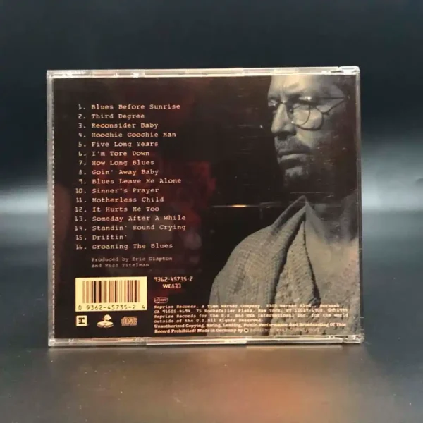 Eric Clapton - From The Cradle