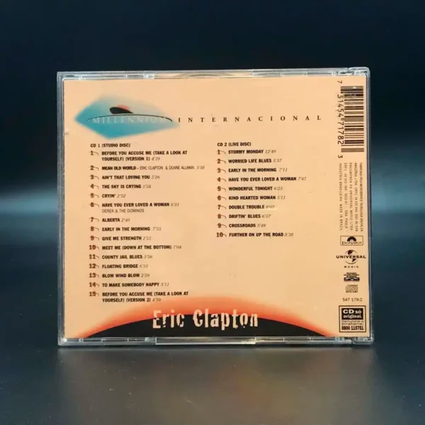 Eric Clapton - Blues (2 CDs)