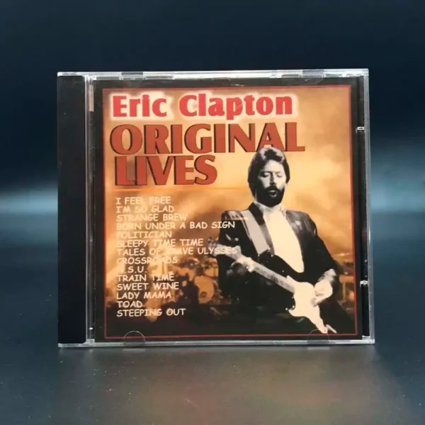 Eric Clapton - Original Lives