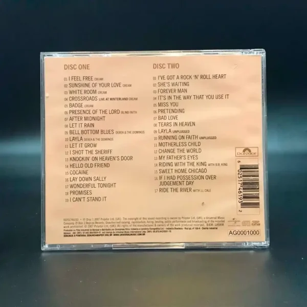 Eric Clapton - Complete Clapton (2 CDs)