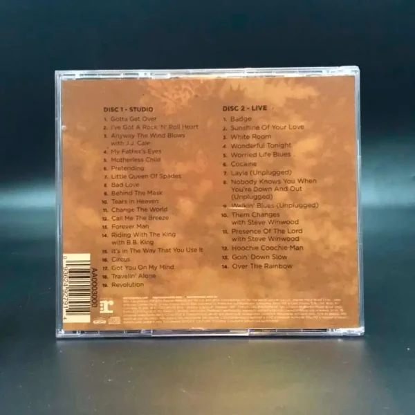 Eric Clapton - Forever Man (2 CDs)