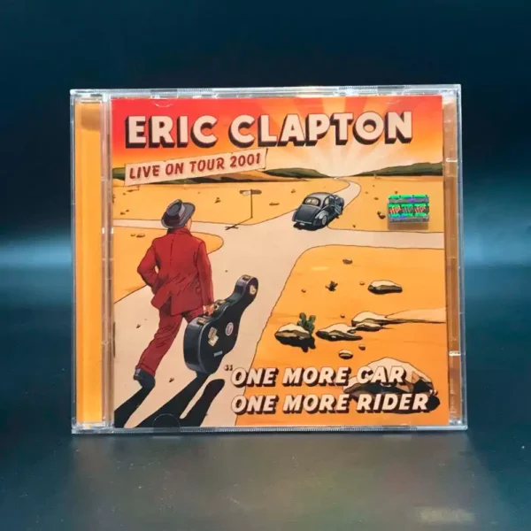 Eric Clapton - One More Car, One More Rider (2CDs)