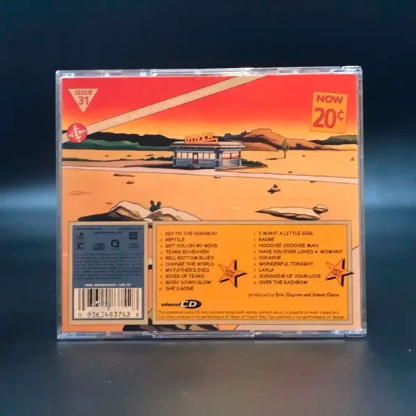 Eric Clapton - One More Car, One More Rider (2CDs)