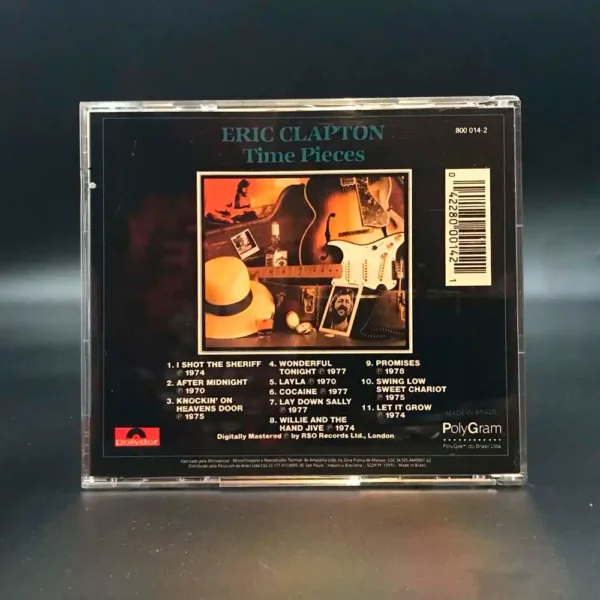 Eric Clapton - Timepieces: The Best Of Eric Clapton