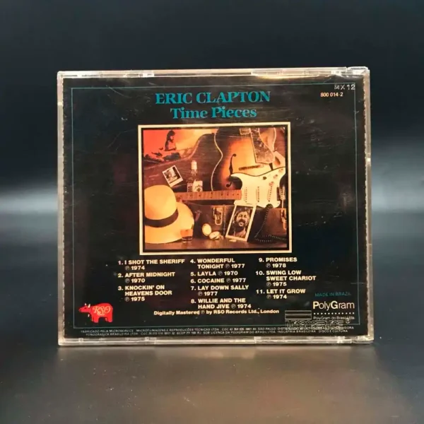 Eric Clapton: Timepieces: The Best Of Eric Clapton