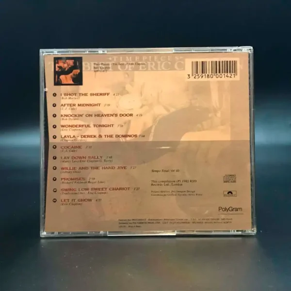 Eric Clapton - Timepieces: The Best Of Eric Clapton