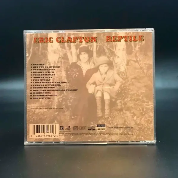 Eric Clapton - Reptile