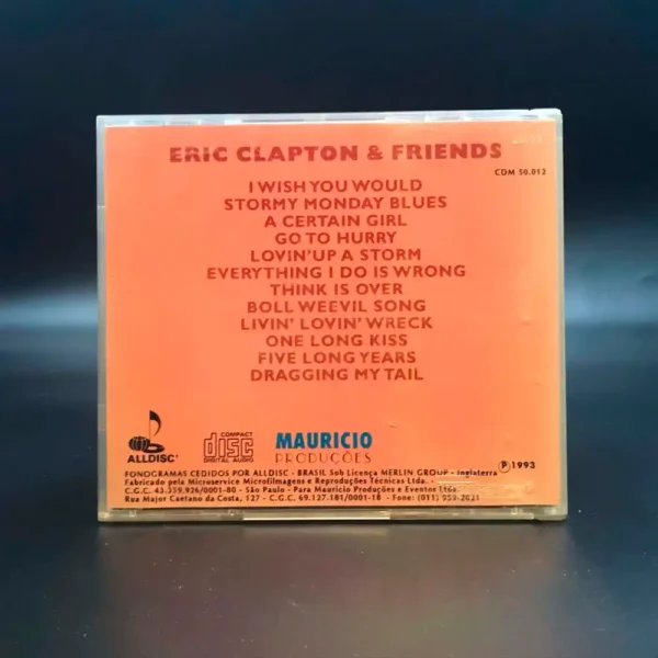 Eric Clapton & Friends