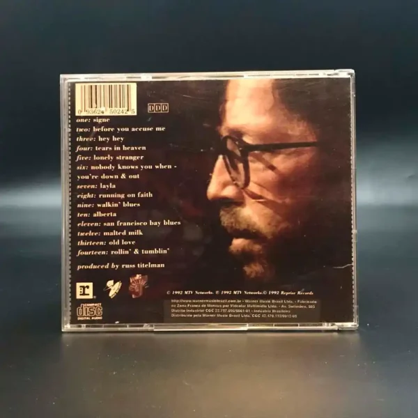 Eric Clapton - Unplugged