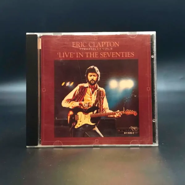 Eric Clapton - Timepieces Vol. II: 'Live" In The Seventies