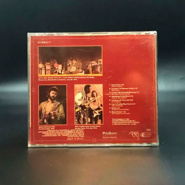 Eric Clapton - Timepieces Vol. II: 'Live" In The Seventies