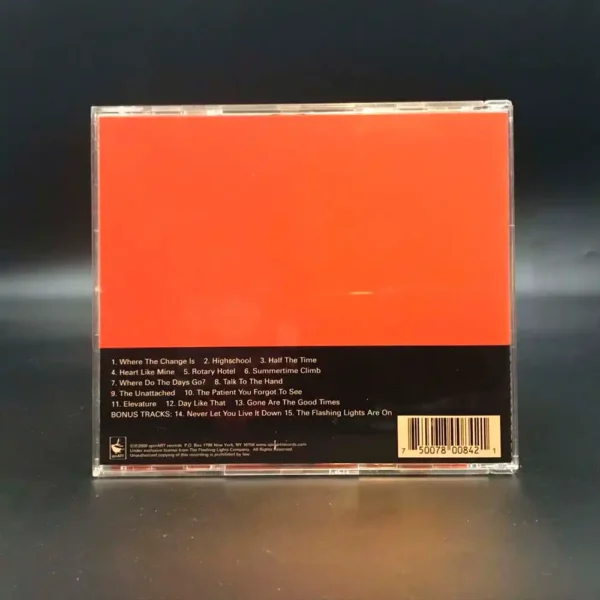 Flashing Lights - Where The Change Is