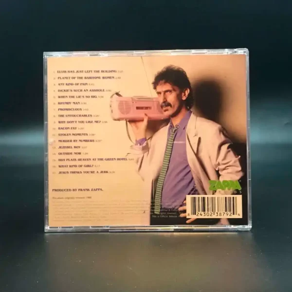 Frank Zappa - Broadway The Hard Way